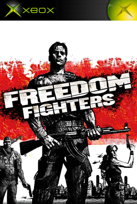 Freedom Fighters (Xbox) - Komplett mit OVP