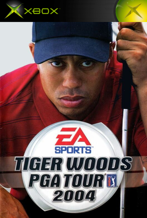 Tiger Woods PGA Tour 2004 (Xbox) - Komplett mit OVP