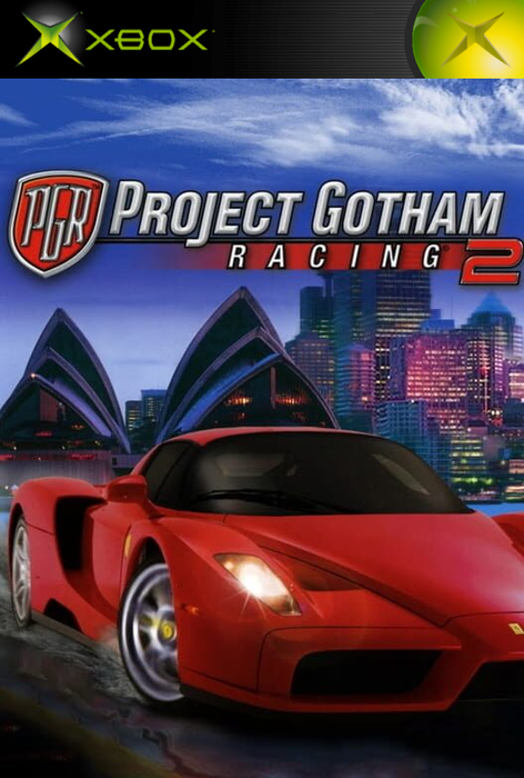 Project Gotham Racing 2 (Xbox) - Komplett mit OVP