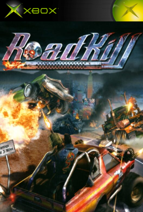 RoadKill (Xbox) - Komplett mit OVP