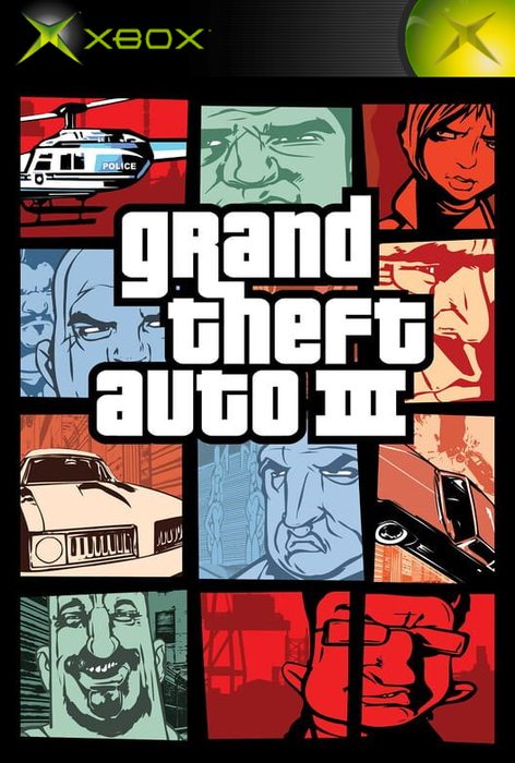 Grand Theft Auto III (Xbox) - Komplett mit OVP