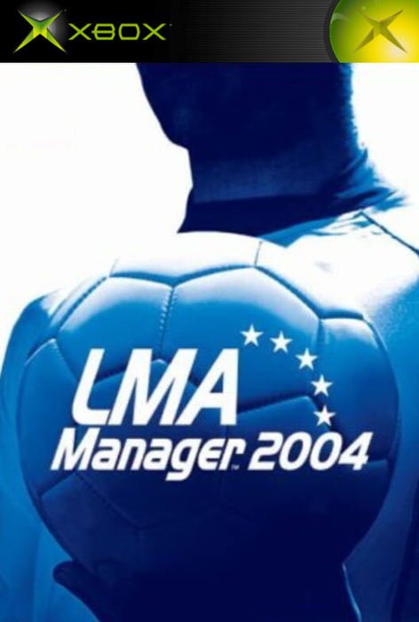 LMA Manager 2004 (Xbox) - Komplett mit OVP