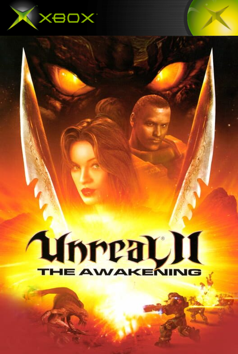 Unreal II: The Awakening (Xbox) - Komplett mit OVP