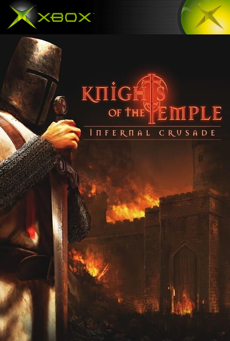 Knights of the Temple: Infernal Crusade (Xbox) - Mit OVP, ohne Anleitung