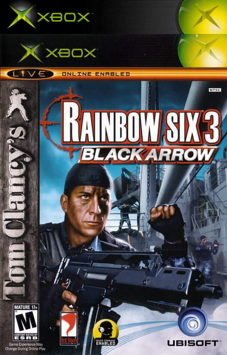 Rainbow Six 3: Black Arrow (Xbox) - Komplett mit OVP