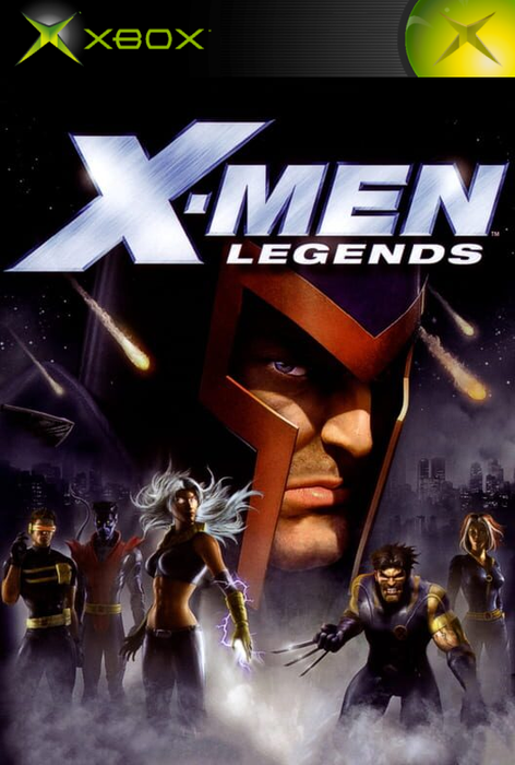 X-Men Legends (Xbox) - Komplett mit OVP