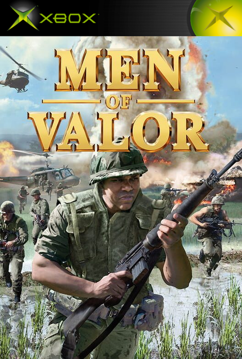 Men of Valor (Xbox) - Komplett mit OVP