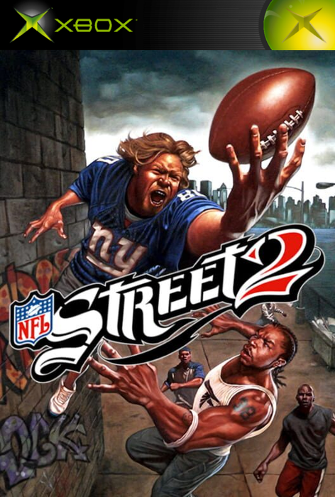 NFL Street 2 (Xbox) - Komplett mit OVP