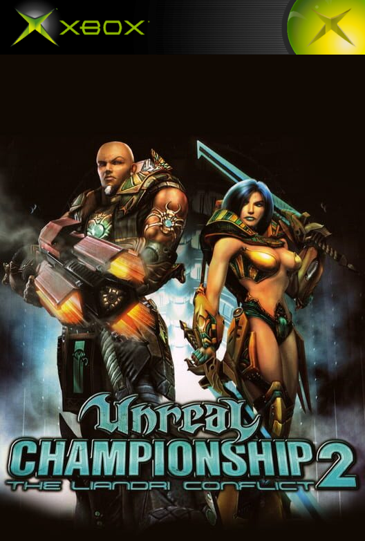 Unreal Championship 2: The Liandri Conflict (Xbox) - Komplett mit OVP– JETZT KAUFEN BEI GLACIER GAMES .at