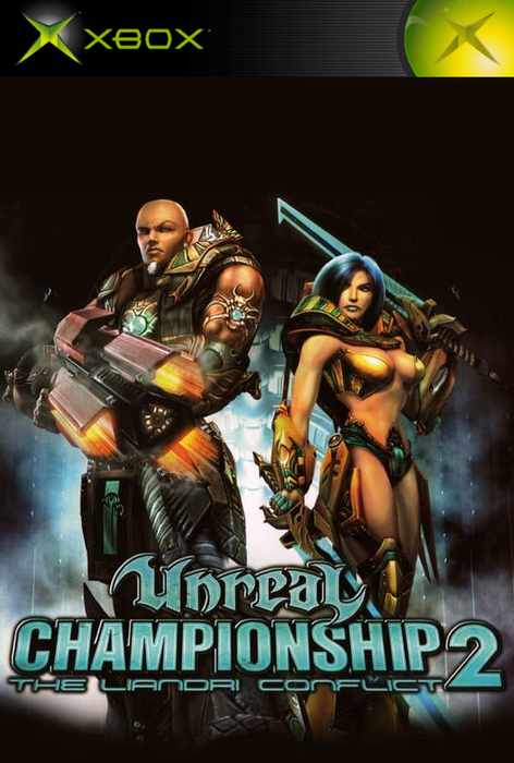 Unreal Championship 2: The Liandri Conflict (Xbox) - Komplett mit OVP