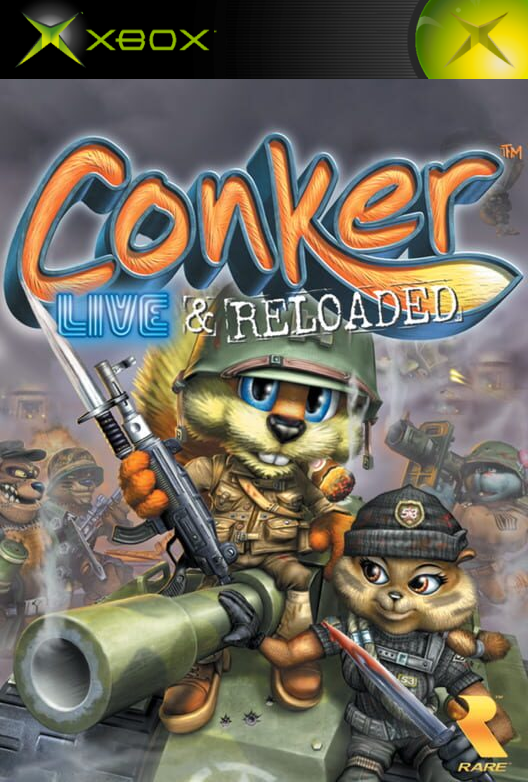 Conker: Live & Reloaded (Xbox) - Mit OVP, ohne Anleitung– JETZT KAUFEN BEI GLACIER GAMES .at
