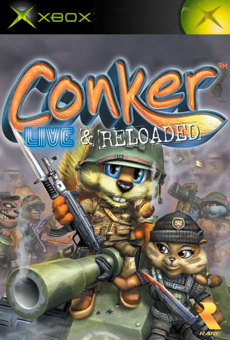 Conker: Live & Reloaded (Xbox) - Mit OVP, ohne Anleitung