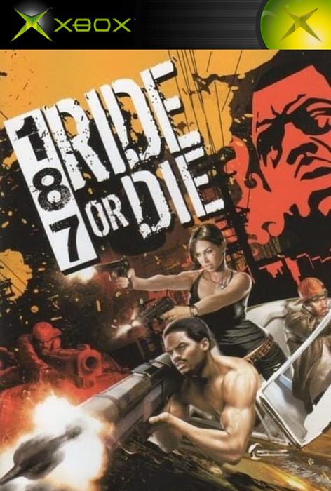 187 Ride or Die (Xbox) - Komplett mit OVP