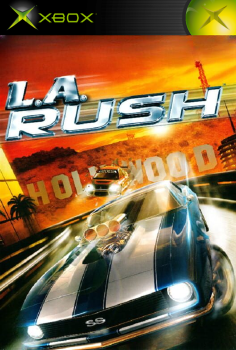 LA Rush (Xbox) - Komplett mit OVP