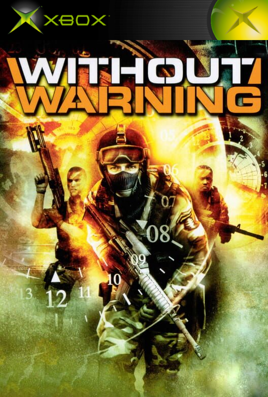 Without Warning (Xbox) - Komplett mit OVP– JETZT KAUFEN BEI GLACIER GAMES .at