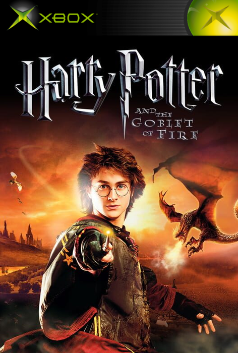 Harry Potter and the Goblet of Fire (Xbox) - Mit OVP, ohne Anleitung