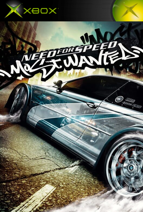 Need for Speed Most Wanted (Xbox) - Mit OVP, ohne Anleitung