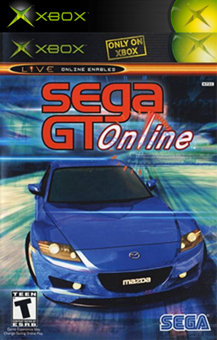 Sega GT Online (Xbox) - Komplett mit OVP