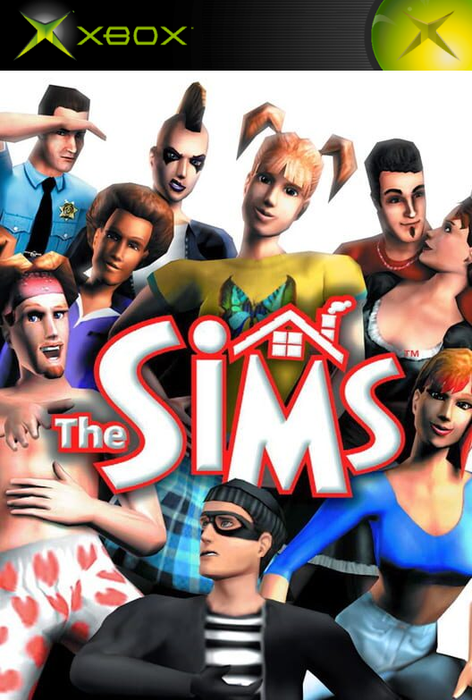 The Sims (Xbox) - Komplett mit OVP