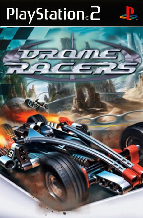 Drome Racers (PS2) - Komplett mit OVP