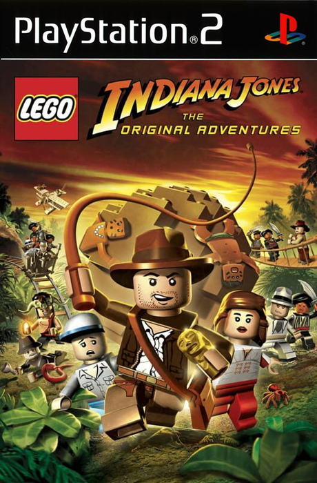 LEGO Indiana Jones: Die Legendären Abeteuer (PS2) - Komplett mit OVP