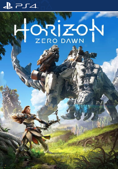 Horizon Zero Dawn (PS4) - Komplett mit OVP