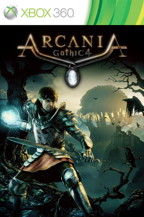 Arcania: Gothic 4 (X360) - Komplett mit OVP