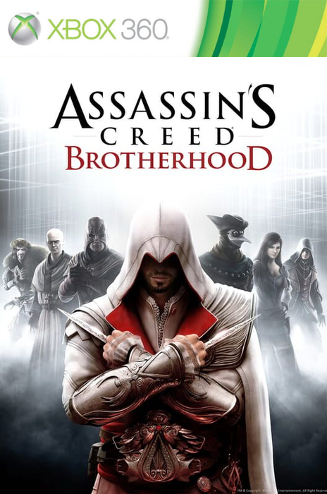 Assassin's Creed: Brotherhood (X360) - Komplett mit OVP