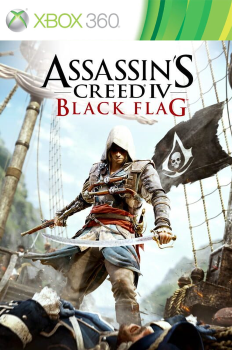 Assassin's Creed IV: Black Flag (X360) - Komplett mit OVP