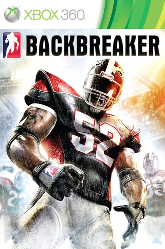 Backbreaker (X360) - Komplett mit OVP (Xbox)– JETZT KAUFEN BEI GLACIER GAMES .at