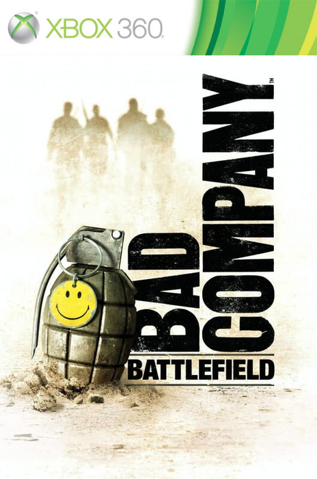 Battlefield: Bad Company (X360) - Komplett mit OVP