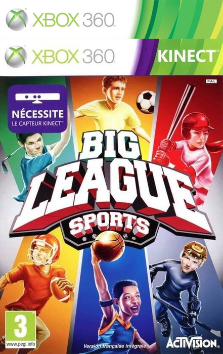 Big League Sports (X360) - Komplett mit OVP