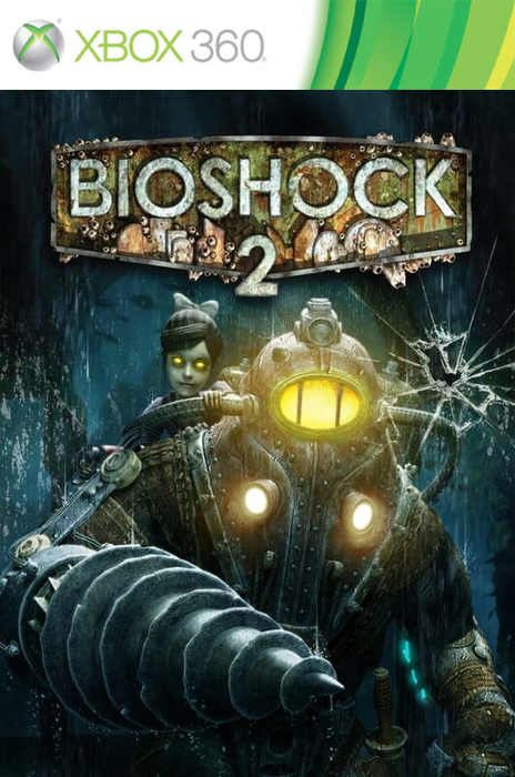 BioShock 2 (X360) - Komplett mit OVP