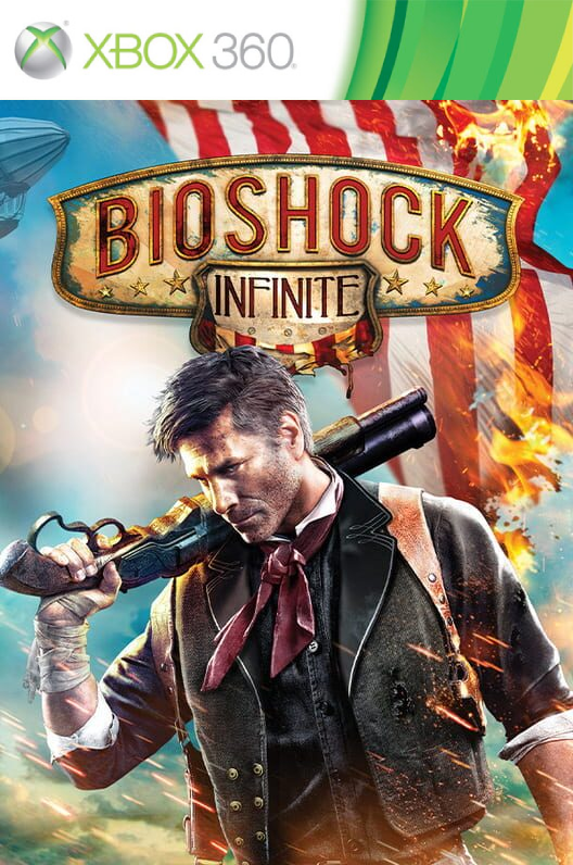 BioShock Infinite (X360) - Komplett mit OVP (Xbox)– JETZT KAUFEN BEI GLACIER GAMES .at