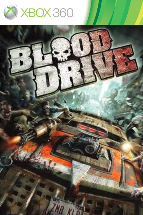 Blood Drive (X360) - Komplett mit OVP