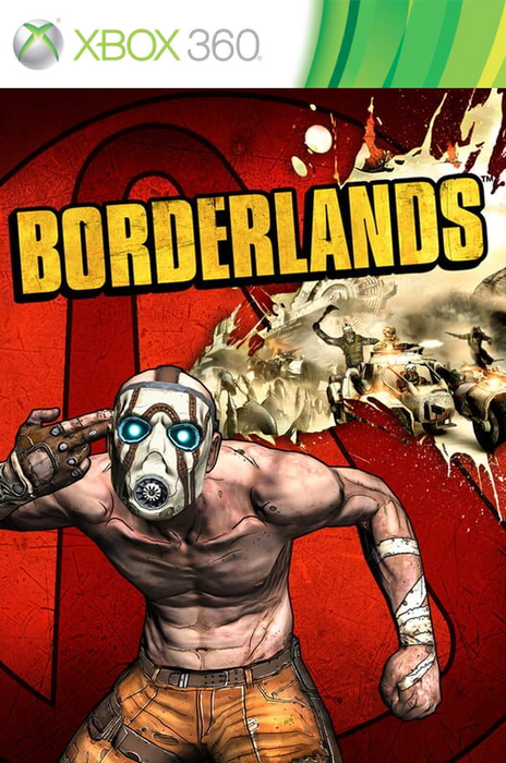 Borderlands (X360) - Komplett mit OVP