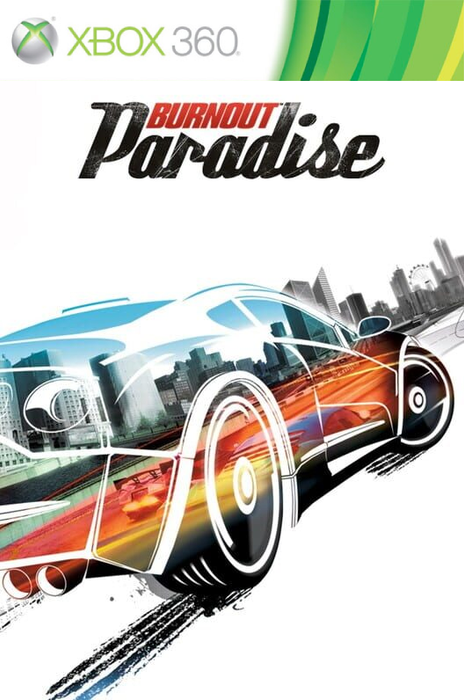 Burnout Paradise (X360) - Komplett mit OVP