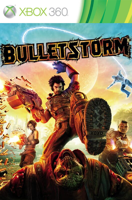 Bulletstorm (X360) - Komplett mit OVP