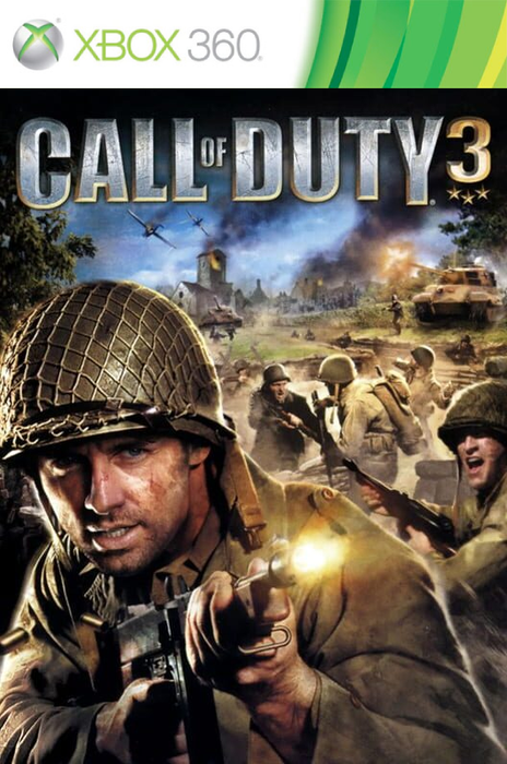 Call of Duty 3 (X360) - Komplett mit OVP