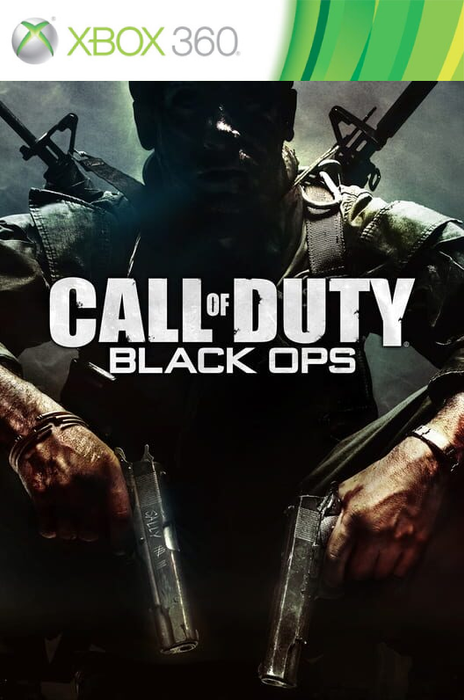 Call of Duty: Black Ops (X360) - Komplett mit OVP