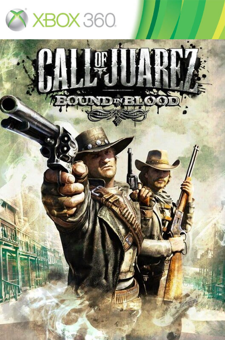 Call of Juarez: Bound in Blood (X360) - Komplett mit OVP