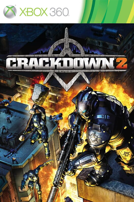 Crackdown 2 (X360) - Komplett mit OVP