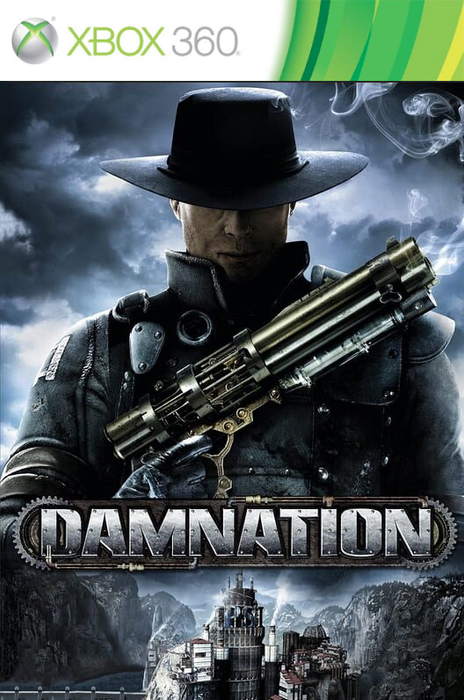 Damnation (X360) - Komplett mit OVP