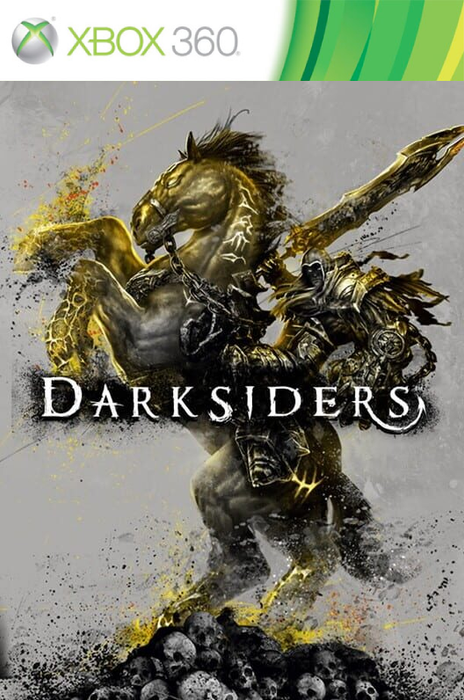 Darksiders (X360) - Komplett mit OVP