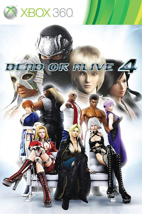 Dead or Alive 4 (X360) - Komplett mit OVP