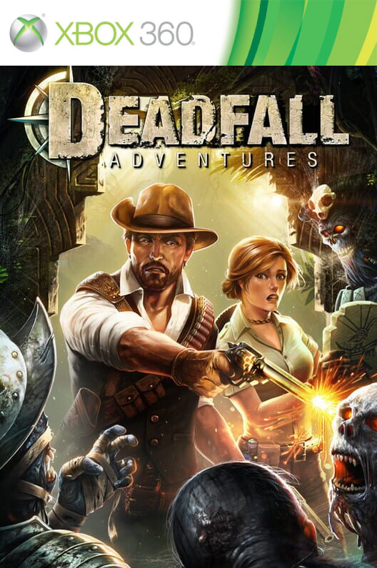 Deadfall Adventures (X360) - Neu (Xbox)– JETZT KAUFEN BEI GLACIER GAMES .at