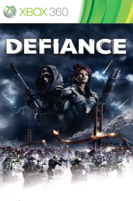 Defiance (X360) - Komplett mit OVP