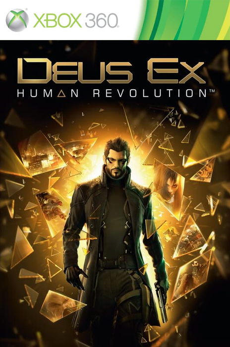 Deus Ex: Human Revolution (X360) - Komplett mit OVP