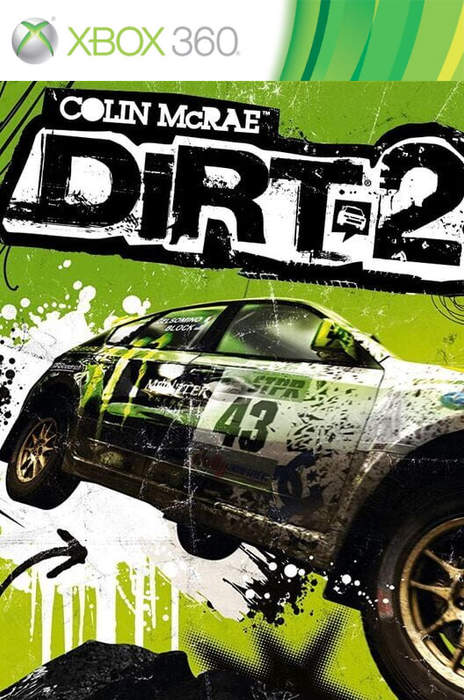 Dirt 2 (X360) - Komplett mit OVP