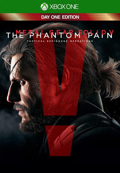 Metal Gear Solid V: The Phantom Pain [Day One Edition] (XOne) - Komplett mit OVP (Xbox…– JETZT KAUFEN BEI GLACIER GAMES .at